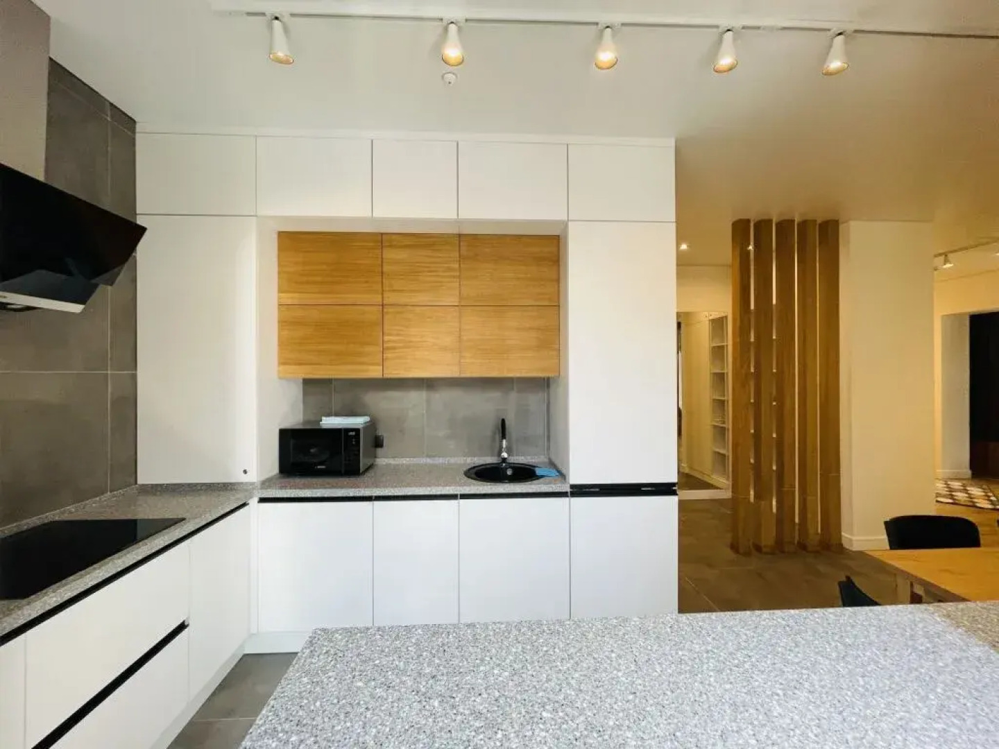 Апартаменты Apartburo Студио в бельэтаже у моря