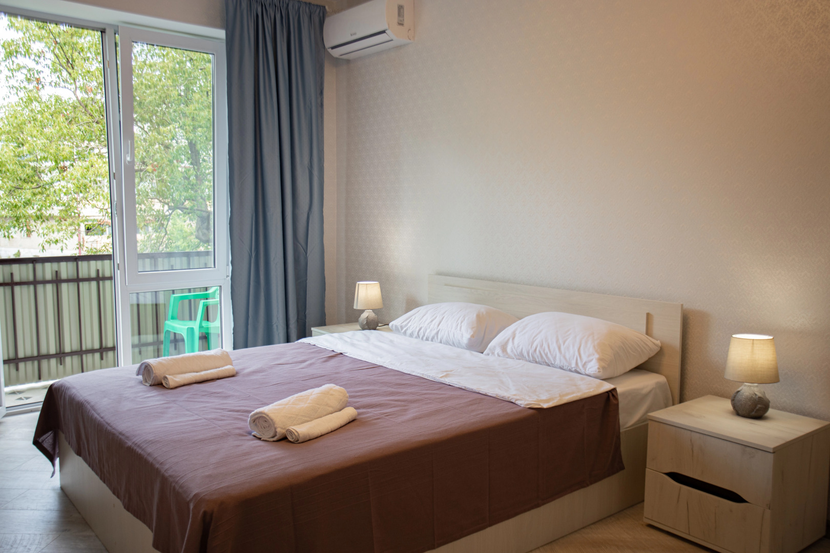 Апартаменты Семейные в Агудзере