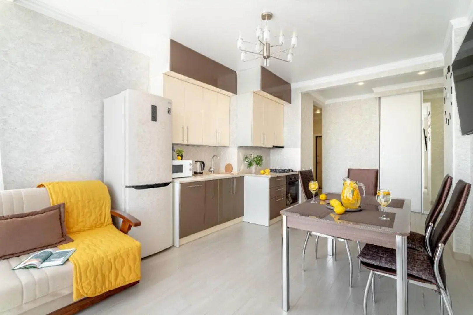 Квартира Лимонад