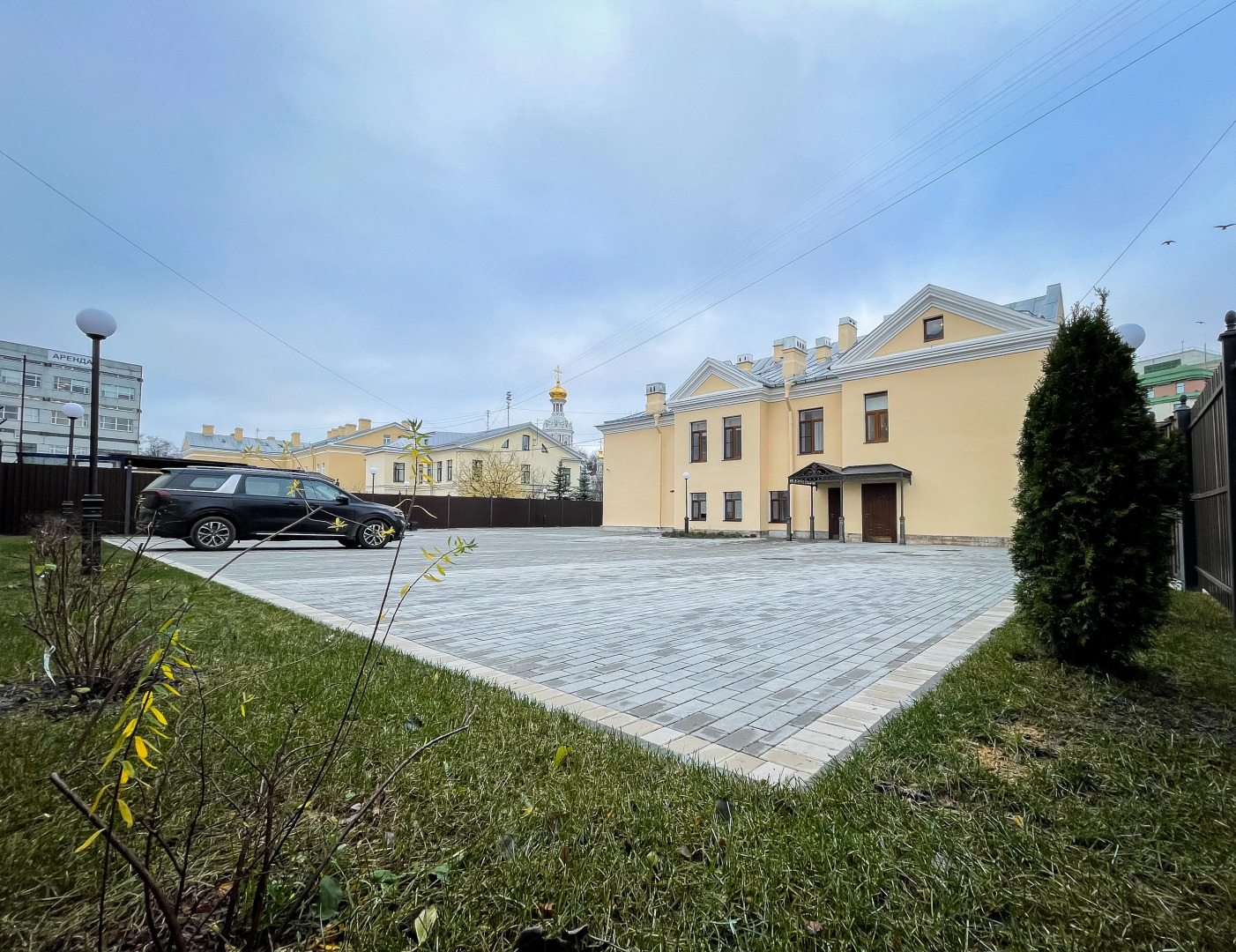 Дом паломника у Блаженной Ксении