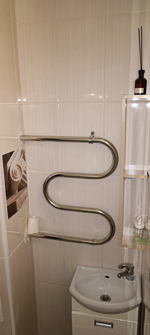 Квартира Студия на Охтинской аллее 8