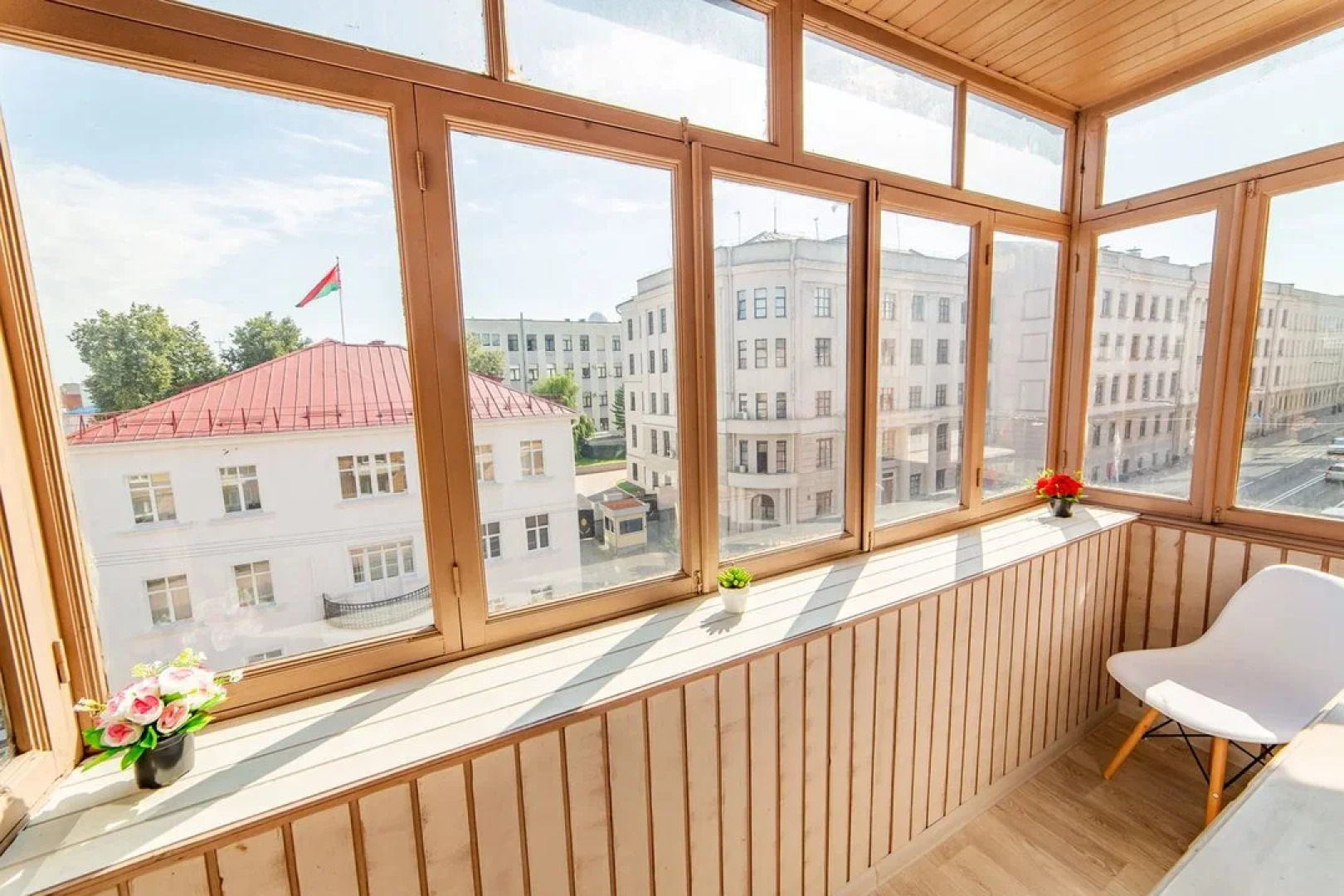 Апартаменты In the centre of Minsk