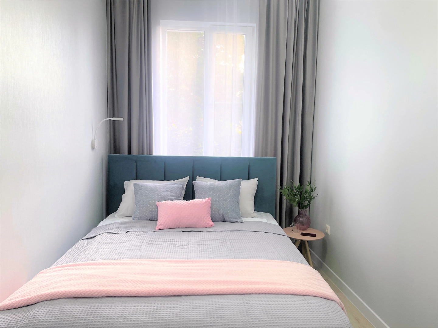 Квартира Цвет Моря 2-комнатная Нежность