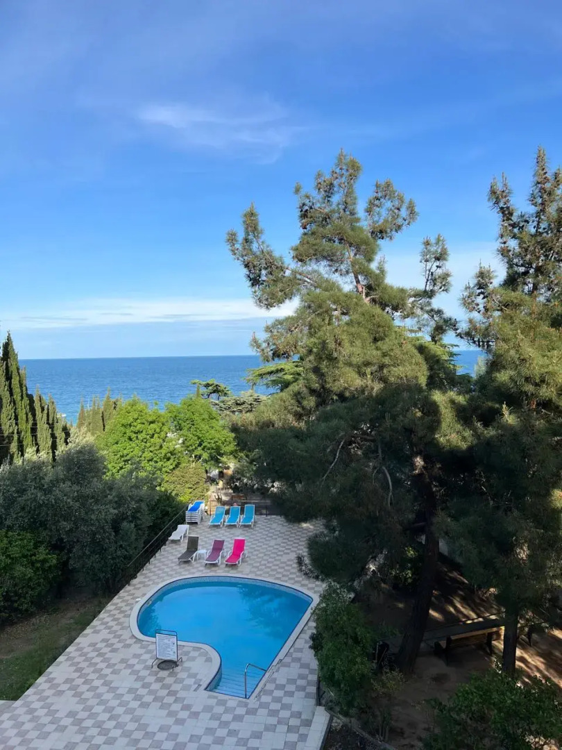 Апартаменты Двухкомнатные на Вилле Каприз