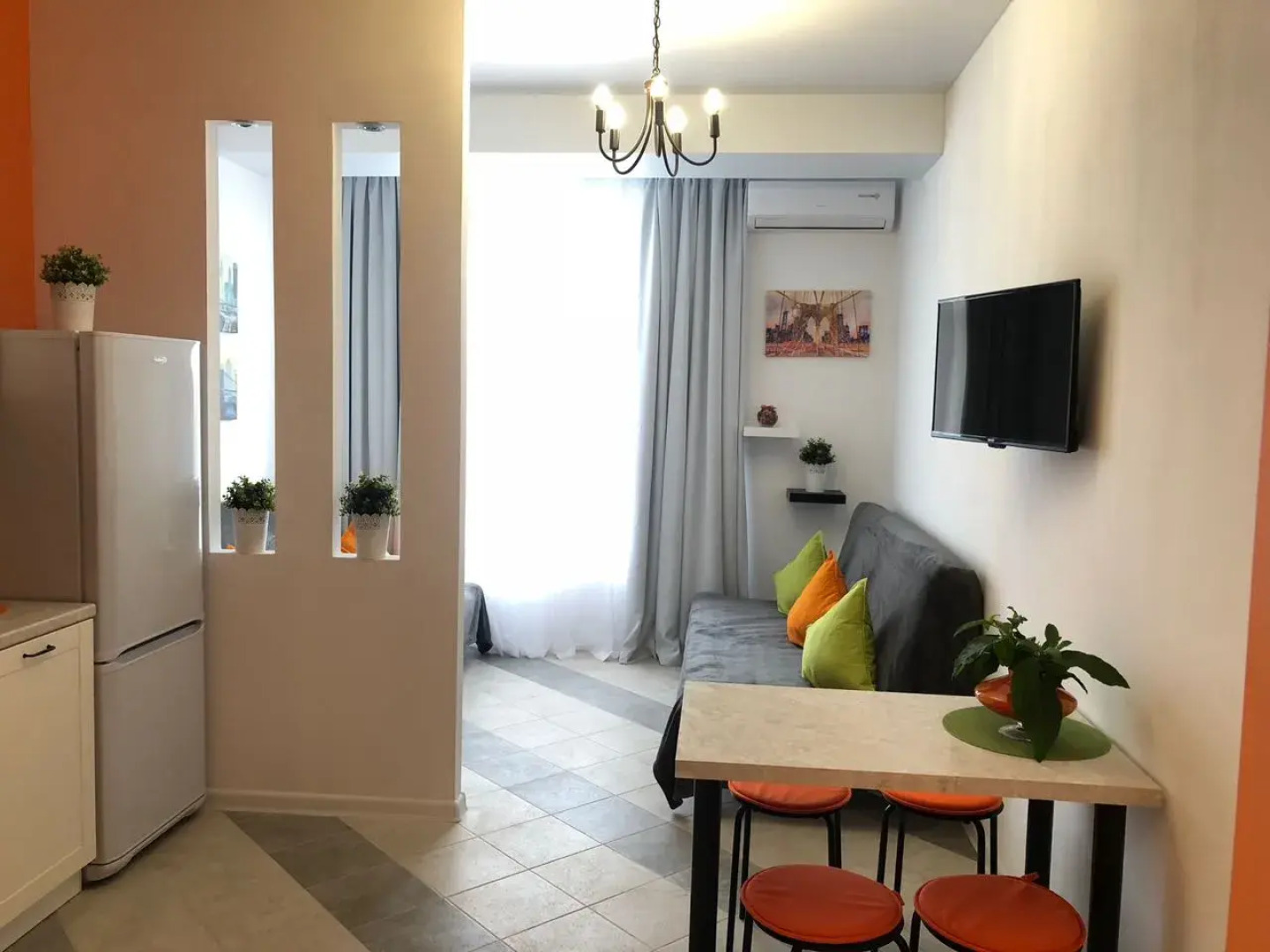 Апартаменты Орандж