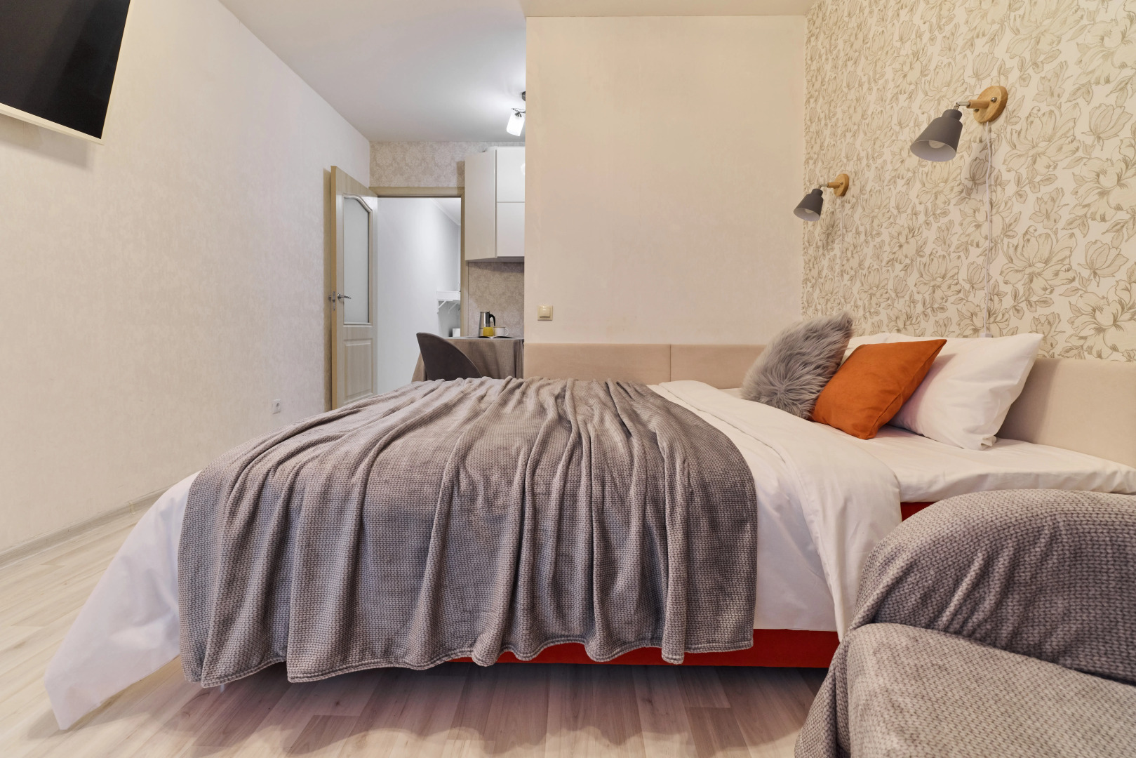 Квартира Стильная студия у Экспофорума