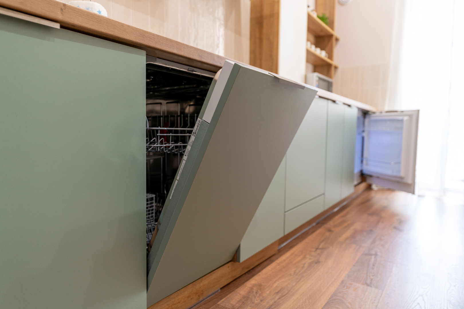 Апартаменты Ванильные с видом на лес Куршской Косы