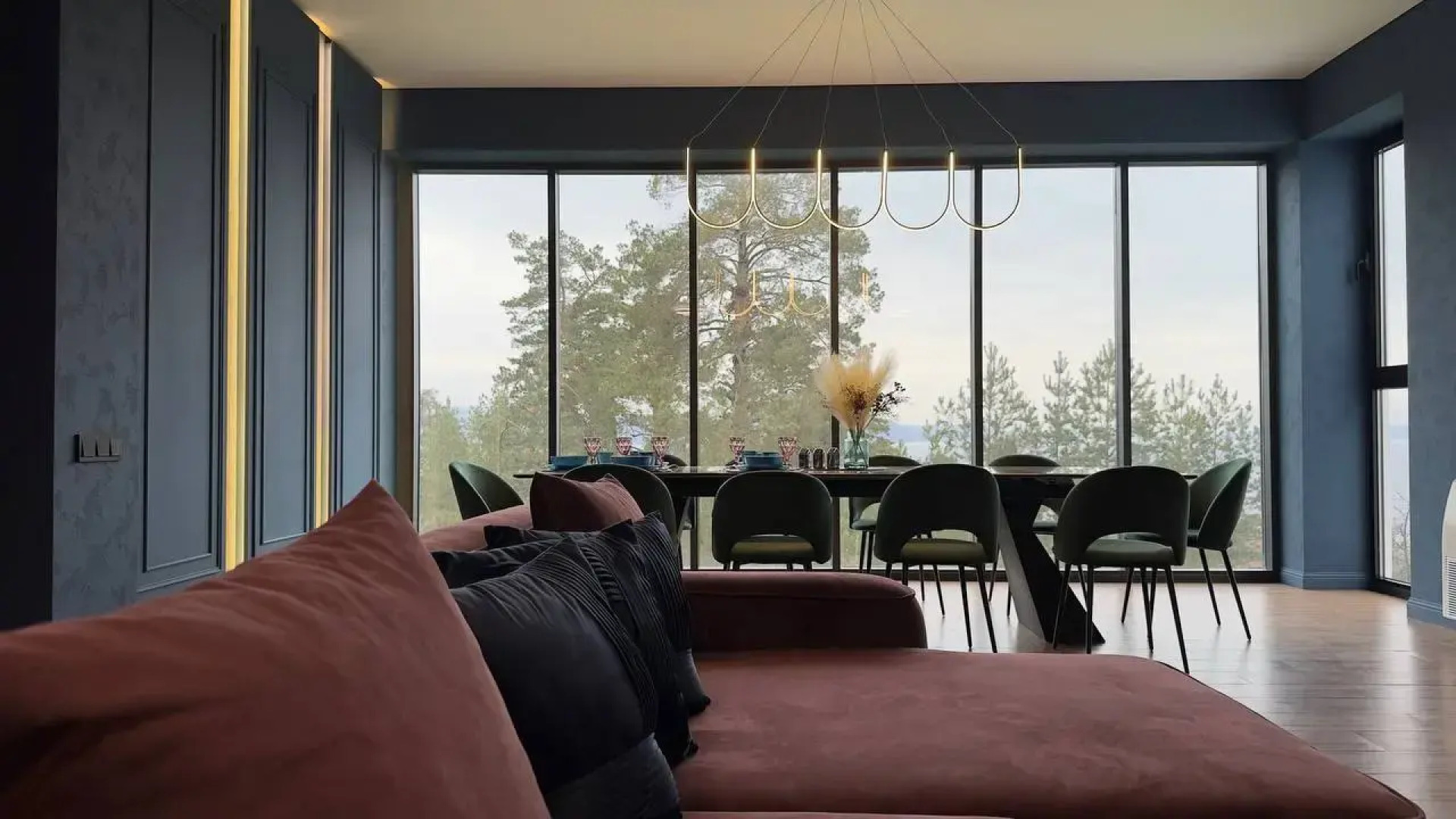 Частный дом Дом с видом на Горы