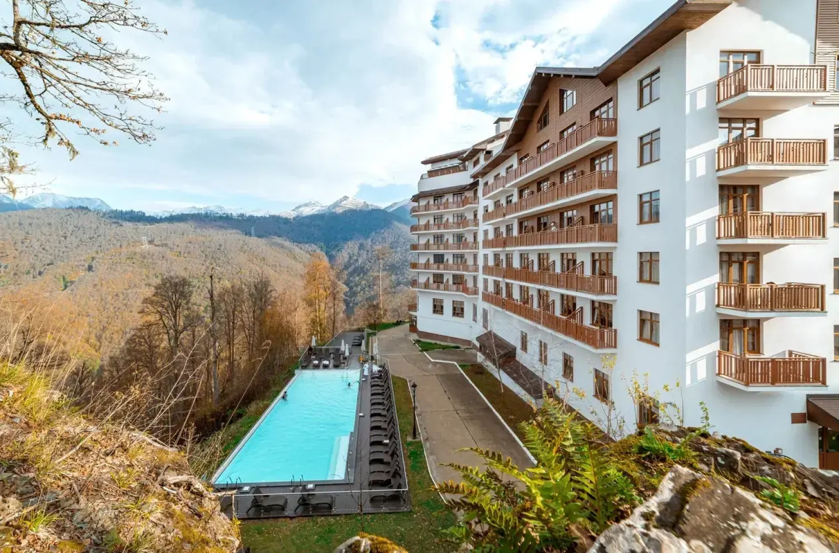 Отель Green Flow