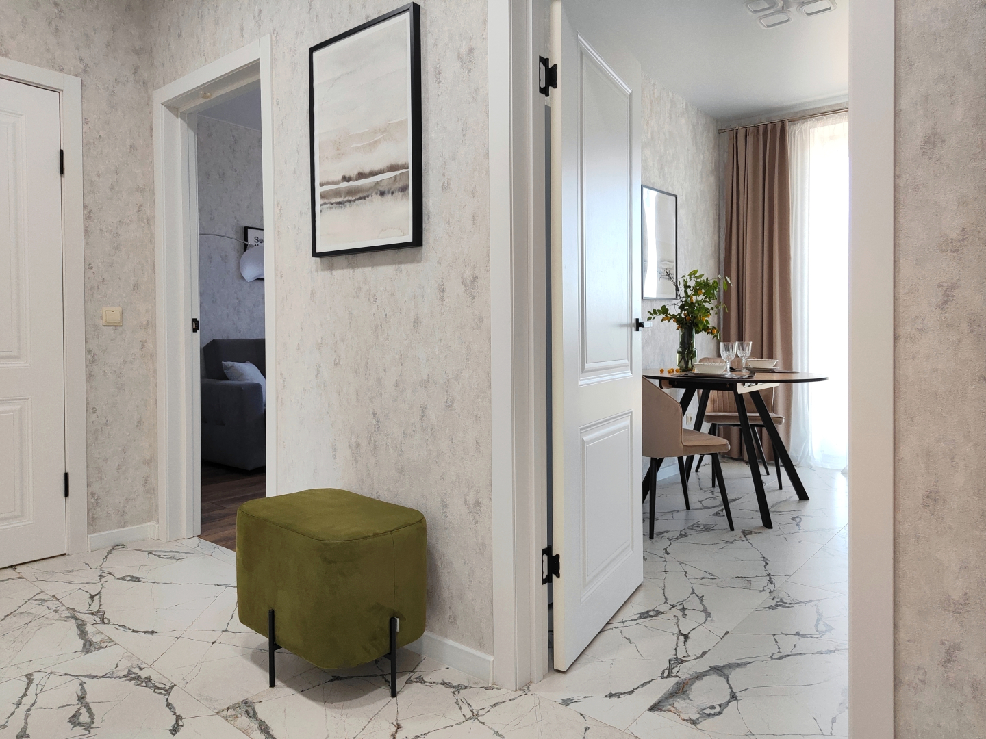 Квартира двухкомнатная Морской Риф