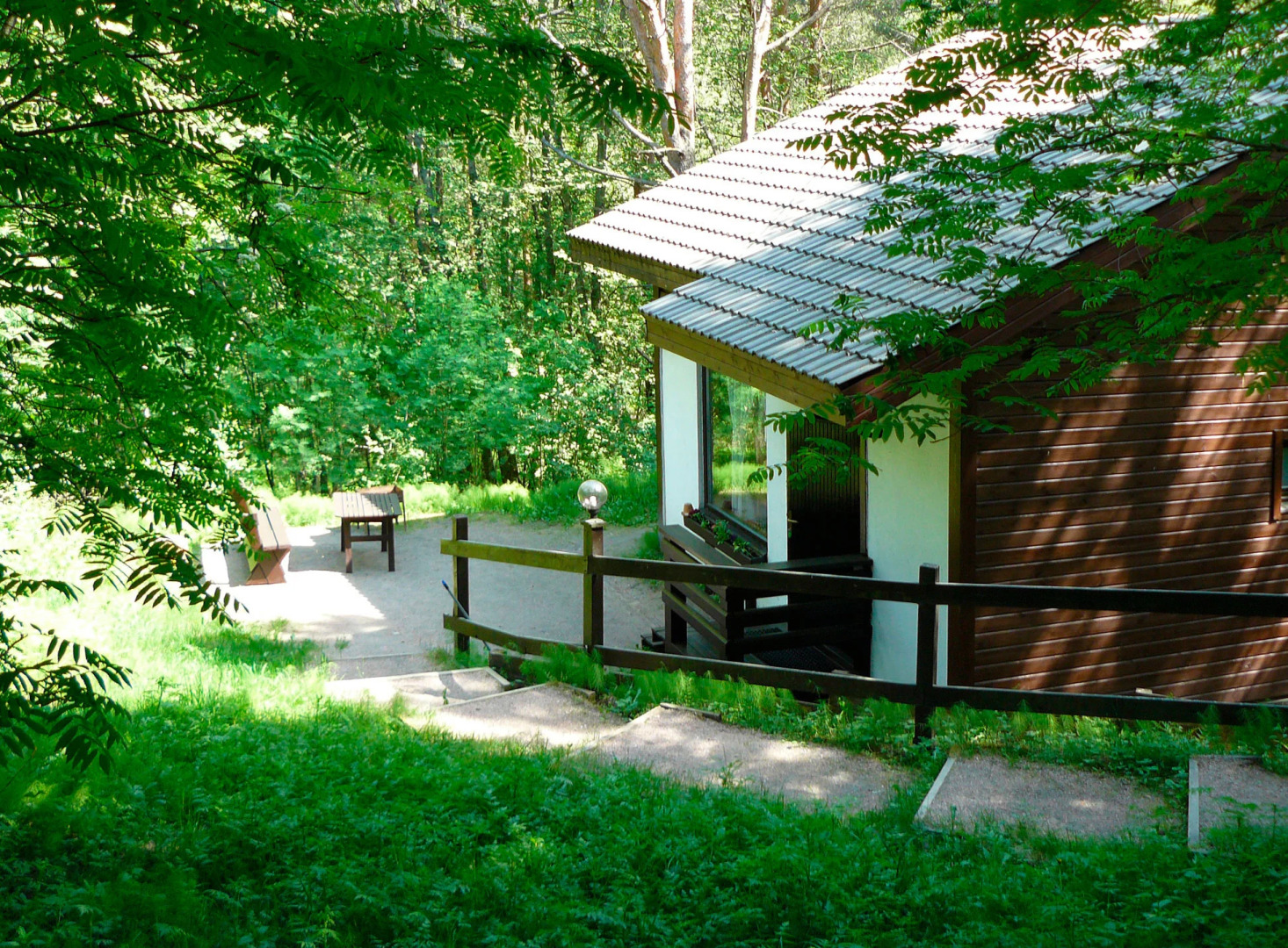 Шале Размещение с двумя спальнями (4+2)