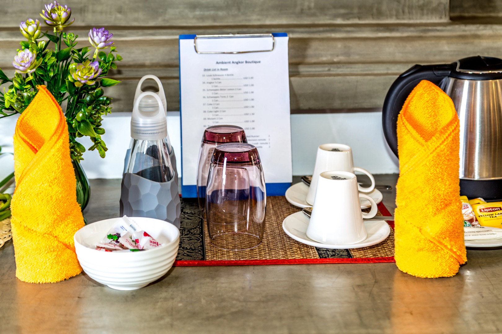 Отель Ambient Angkor