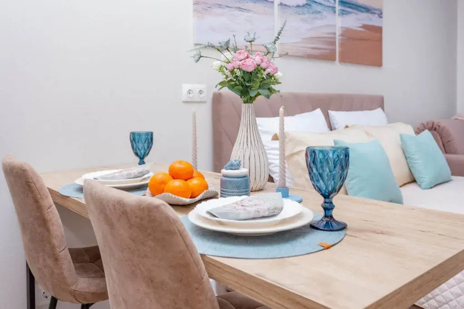 Квартира Студия ТутУют в ЖК Афи Тауэр