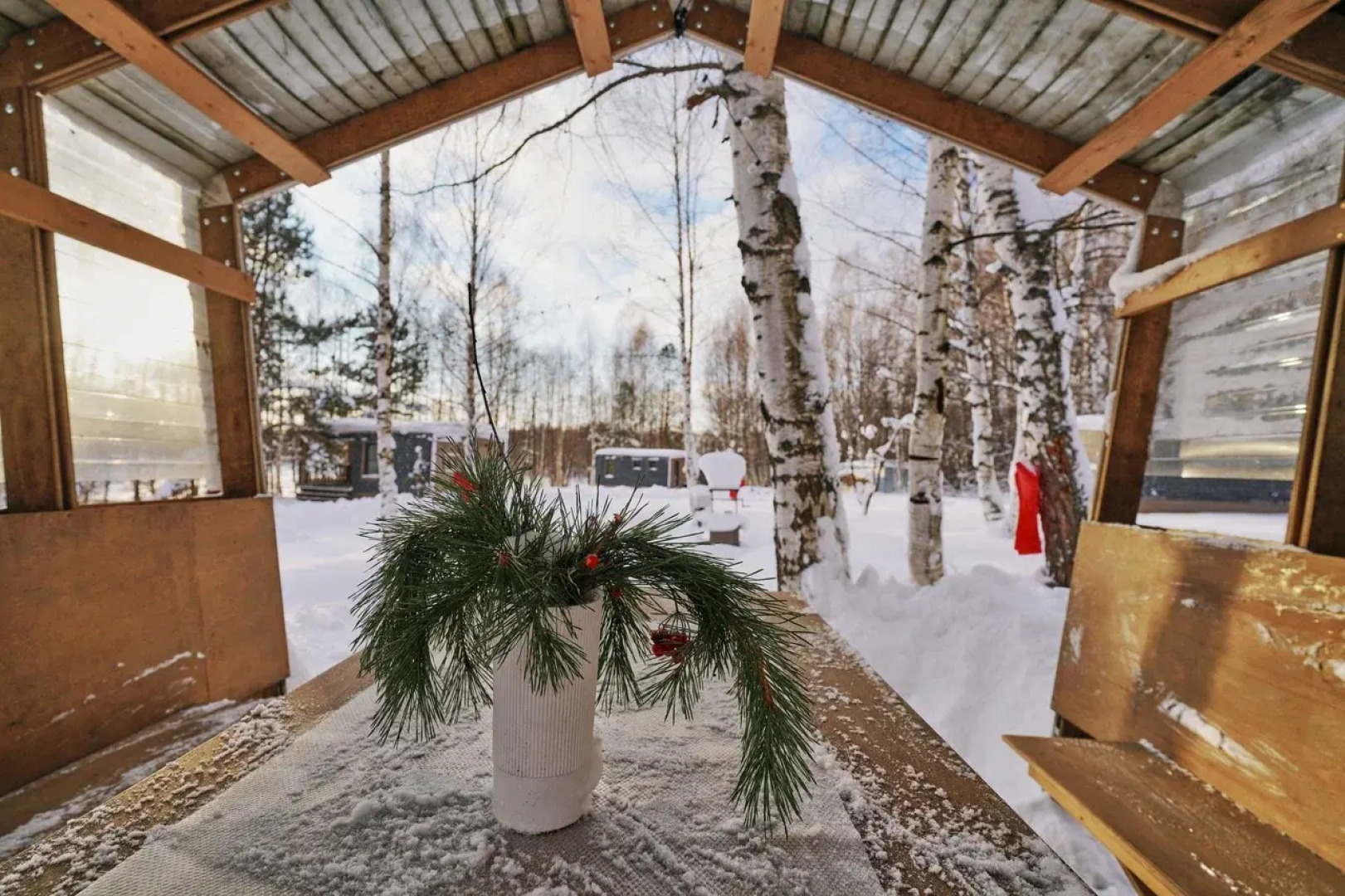 База отдыха Ханская Усадьба