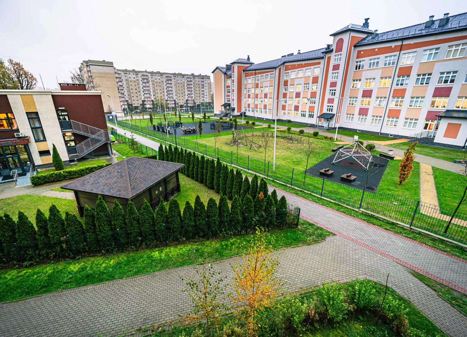 Квартира 1-комнатная в ЖК Зеленый остров