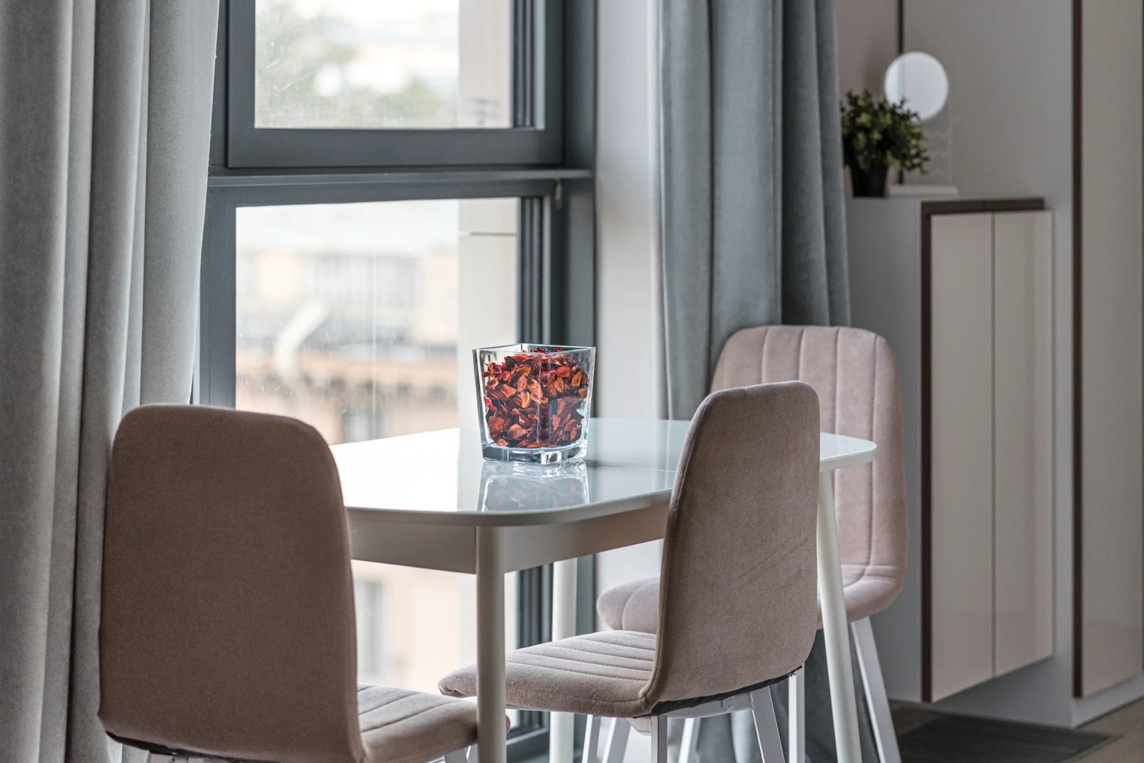 Апартаменты Flat Inn в ЖК Alcon Tower рядом с метро Динамо