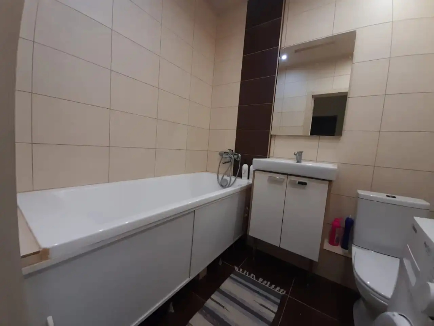 Квартира Уютная 1-ком квартира с балконом в новом ЖК