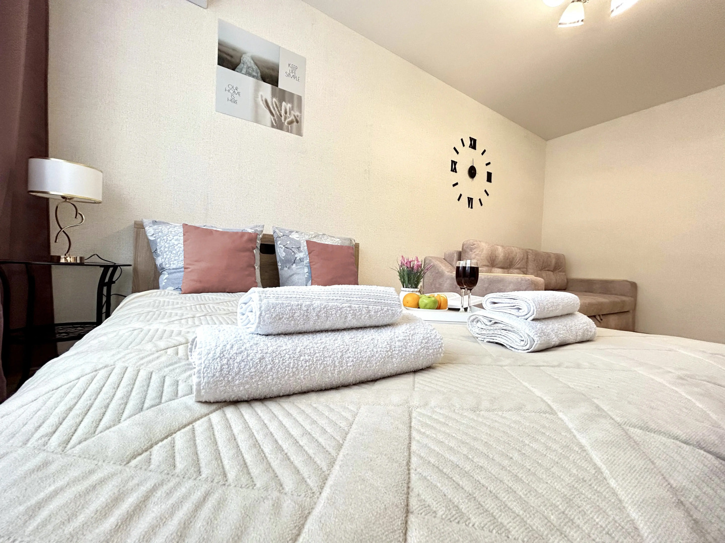 Апартаменты FSF С Кофемашиной в Географическом Центре Города