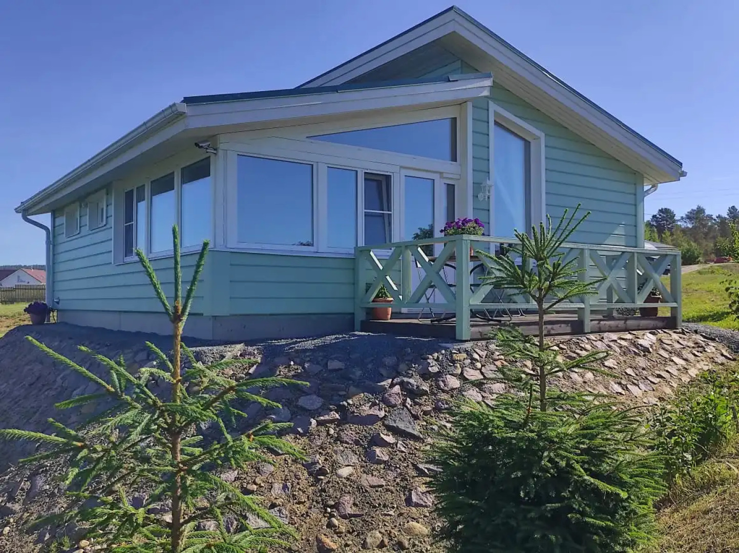 Частный дом Береговое Шале