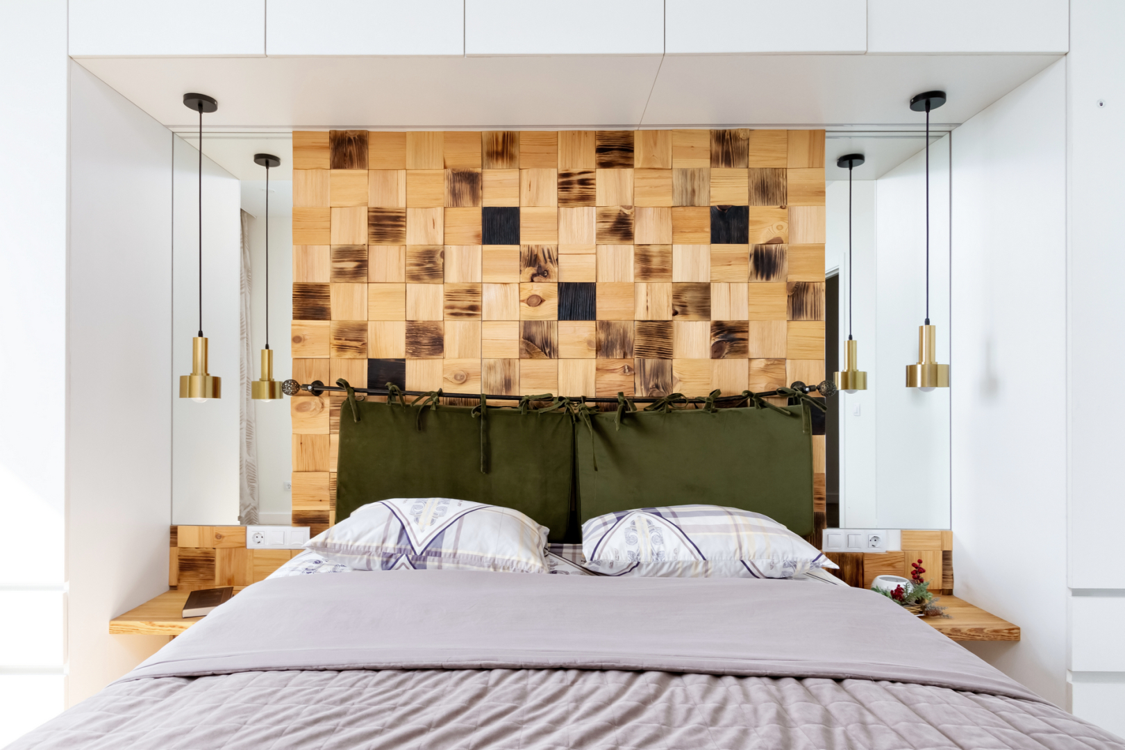 Апартаменты с видом на город с высоты птичьего полёта