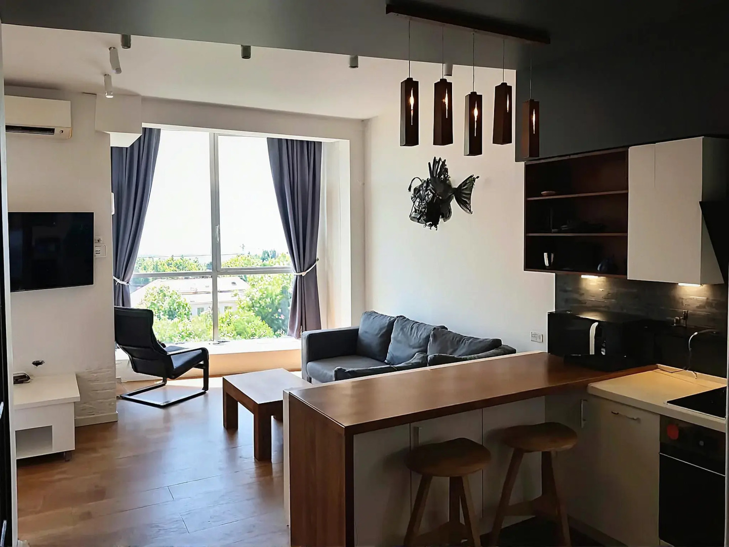 Апартаменты Нагорная Люкс с видом на море