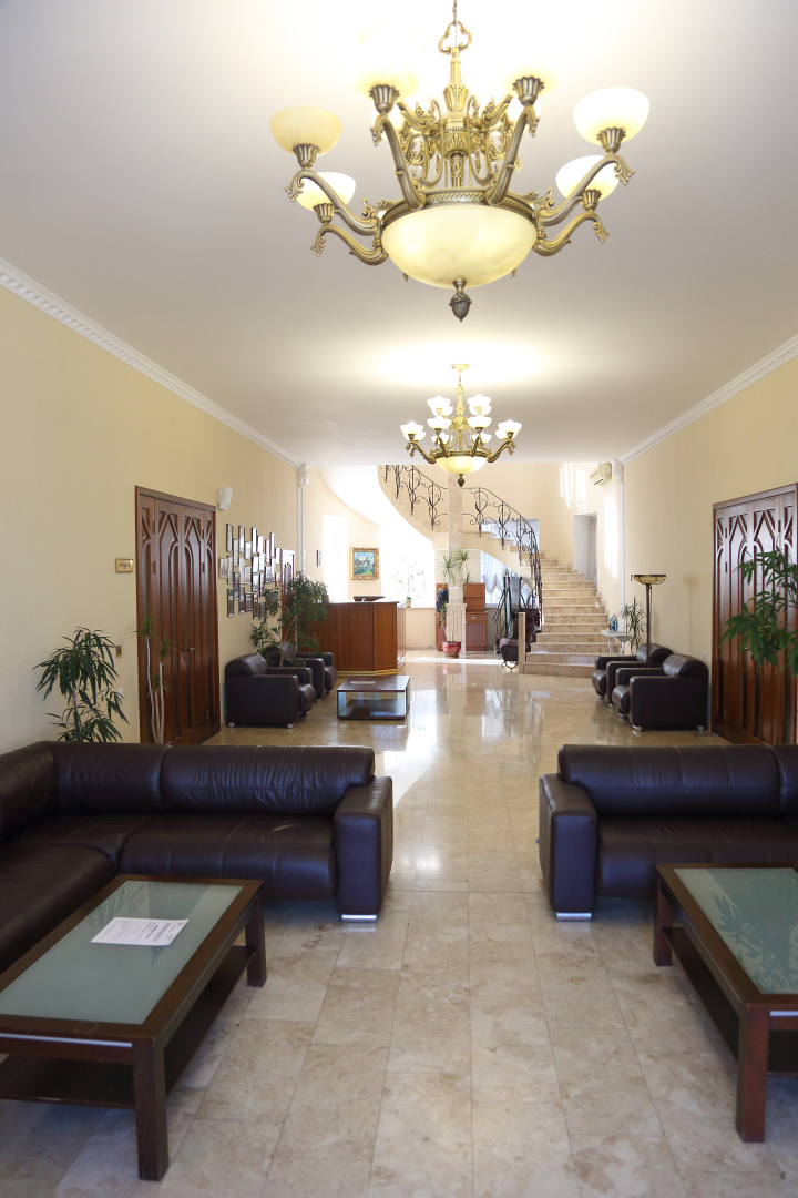 Отель Чайная горка