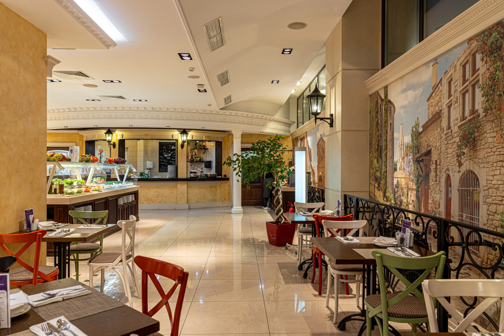 Отель Radisson Slavyanskaya Hotel & Business Center, Moscow