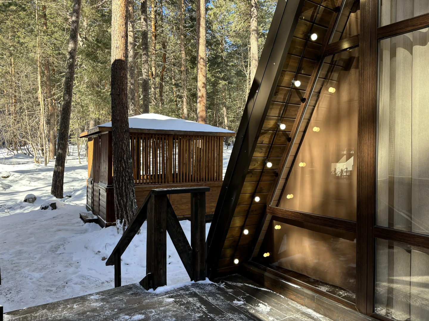 Шале Казбек