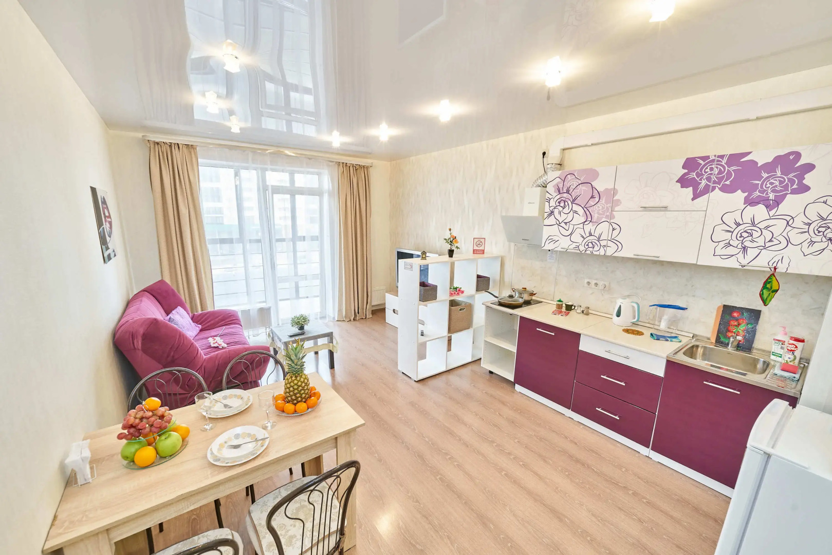 Квартира Евродвушка на 5 человек в ЖК Солнечный город по адресу Николая Островского 93/в