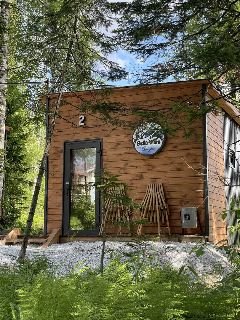Отель Bella Vista Sheregesh
