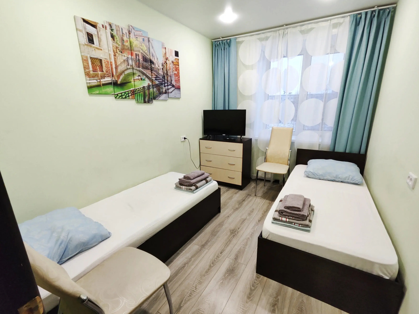 Апартаменты на Улице Красных Партизан 17