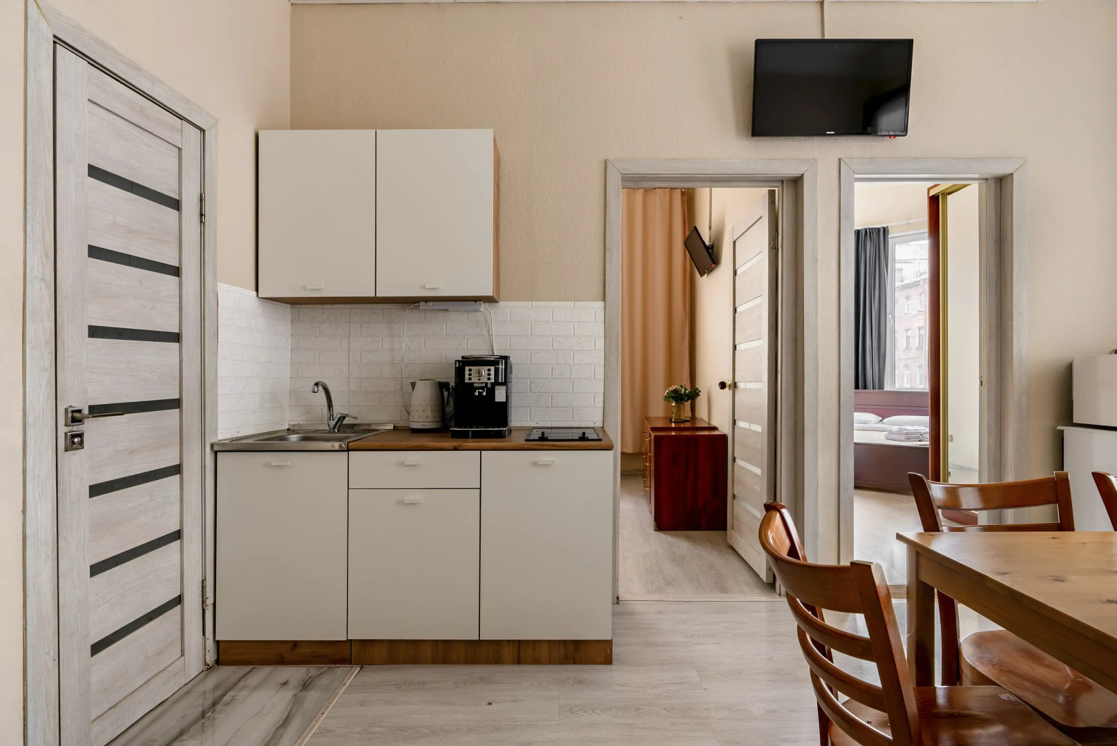 Апартаменты Двухкомнатные на Василеостровской