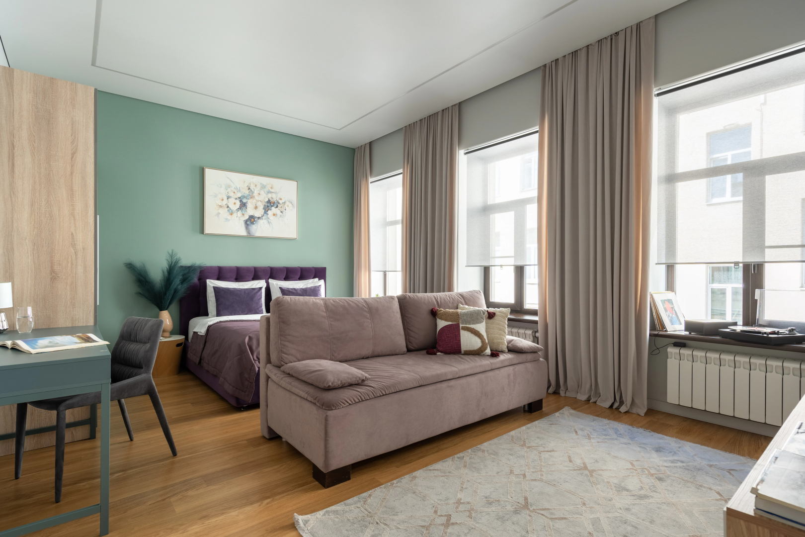 Апартаменты Sergeew Apartments Премиум Дом Музей Куинджи с паркингом