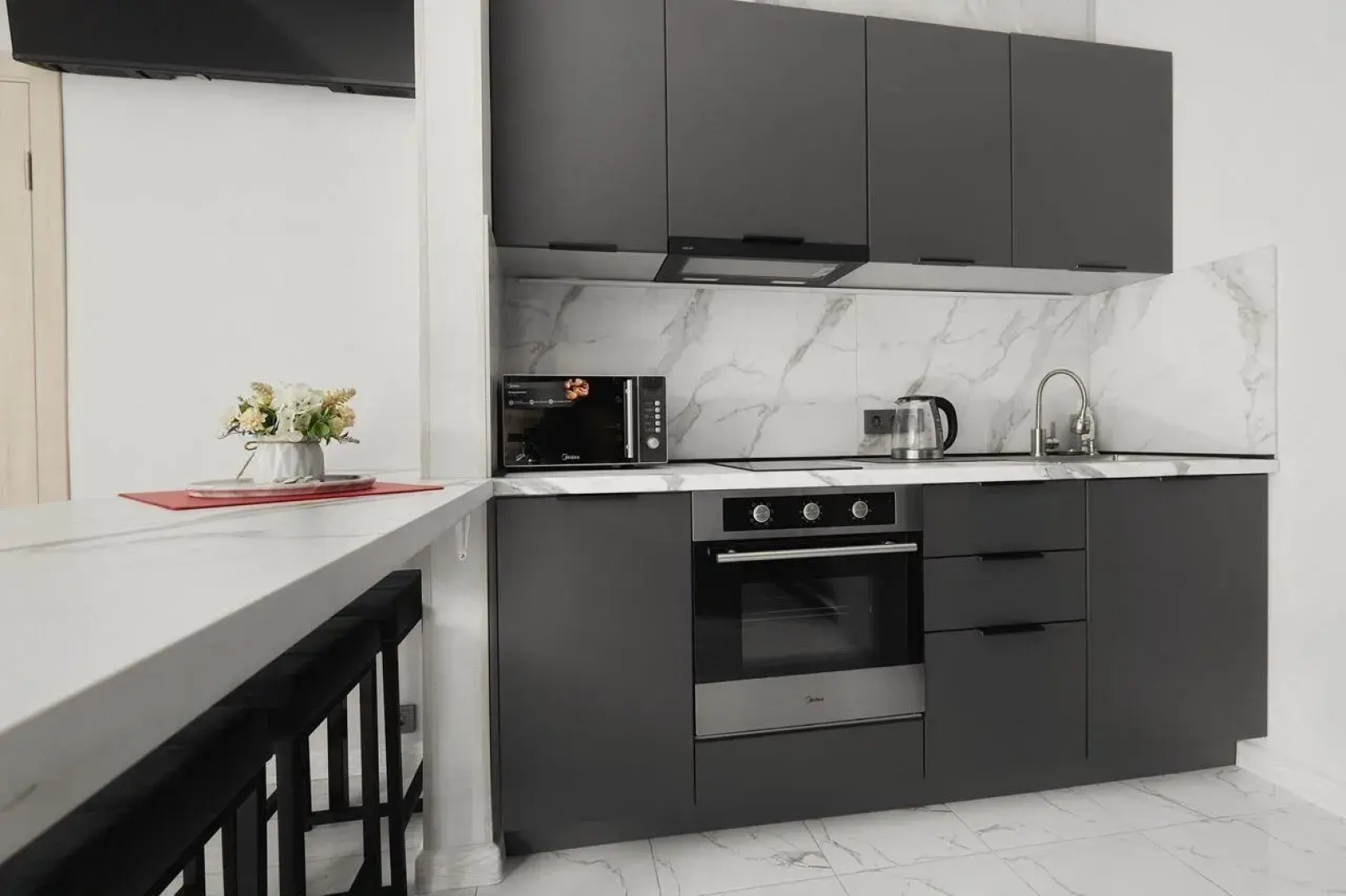 Апартаменты 1 сo Вceм Нeoбхoдимым