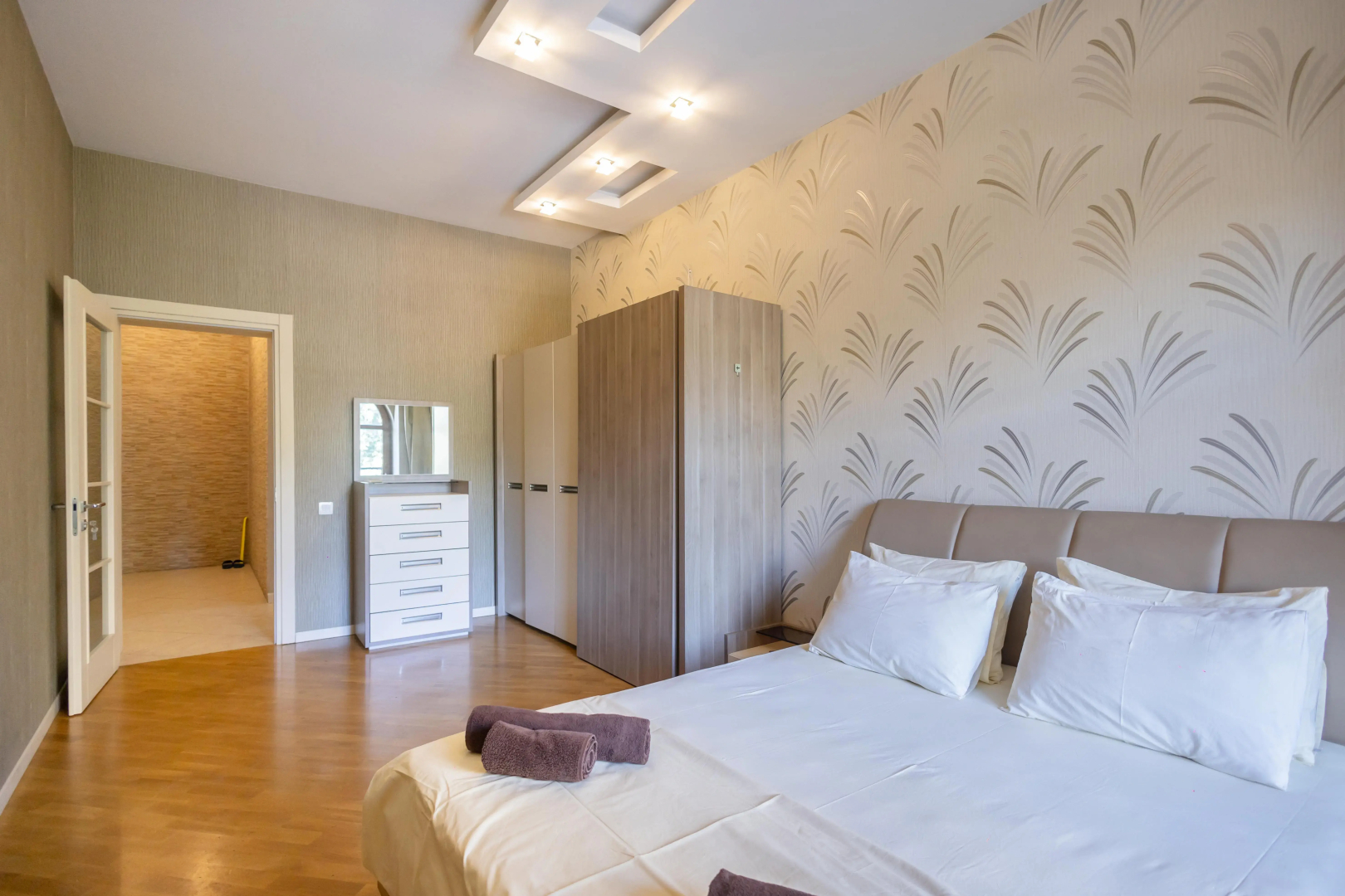 Апартаменты Односпальные с Гостиной Комнатой на Торговой улице