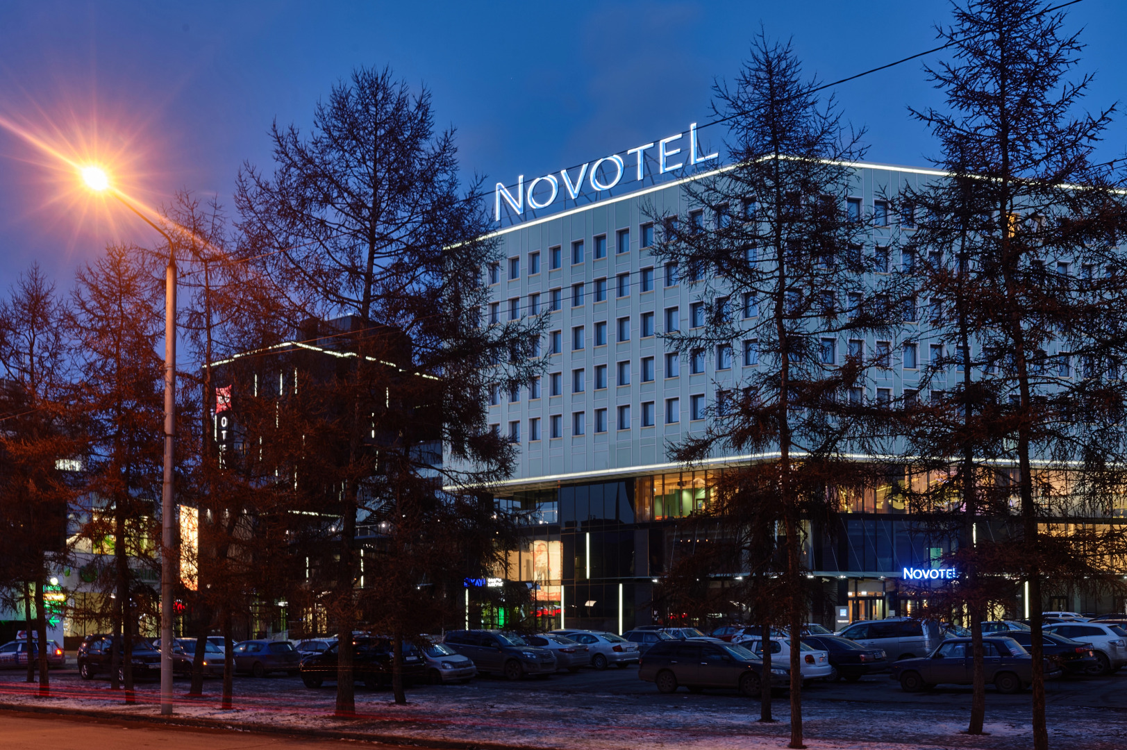 Отель Novotel Красноярск Центр