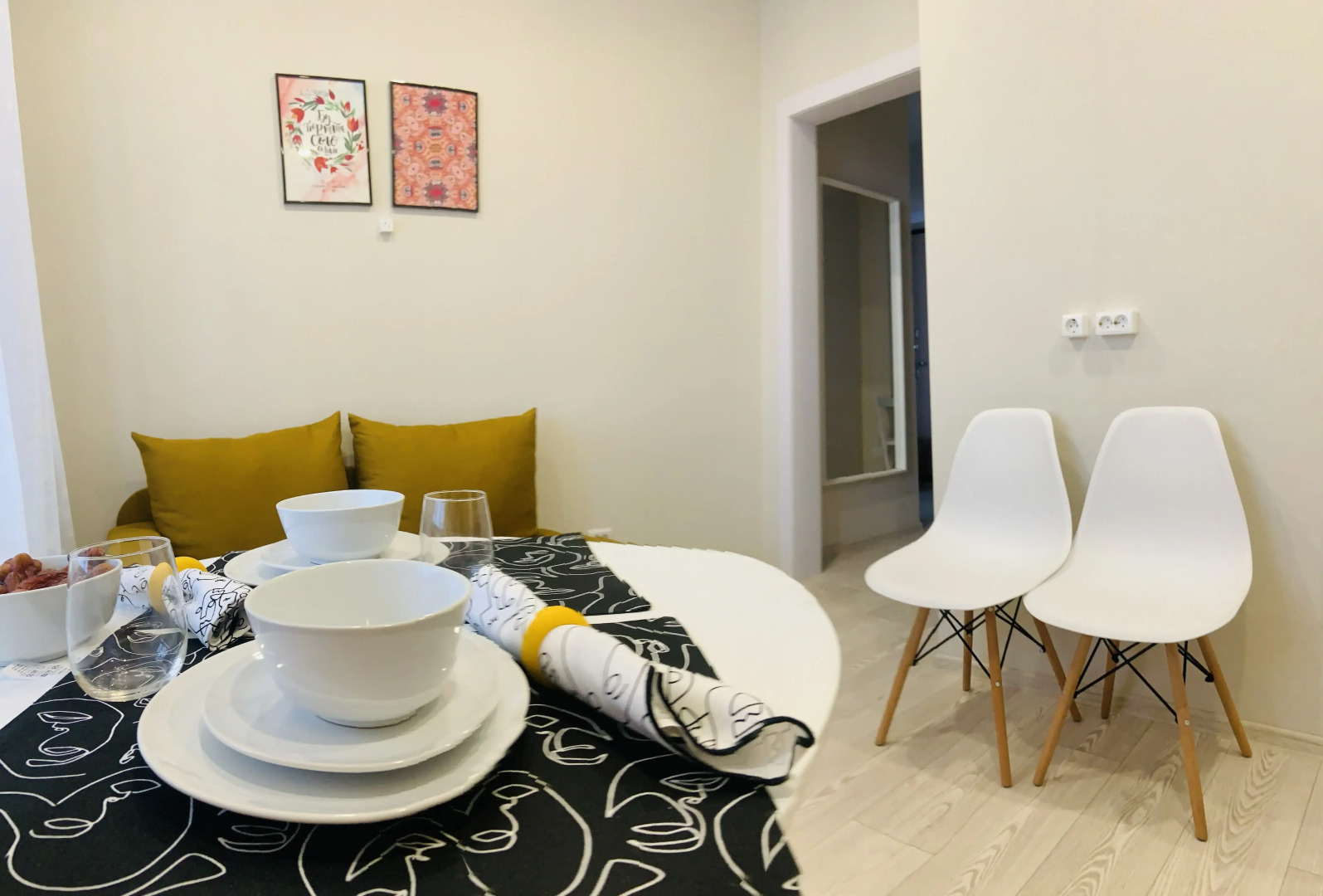 Квартира Скандинавский лофт по-татарски