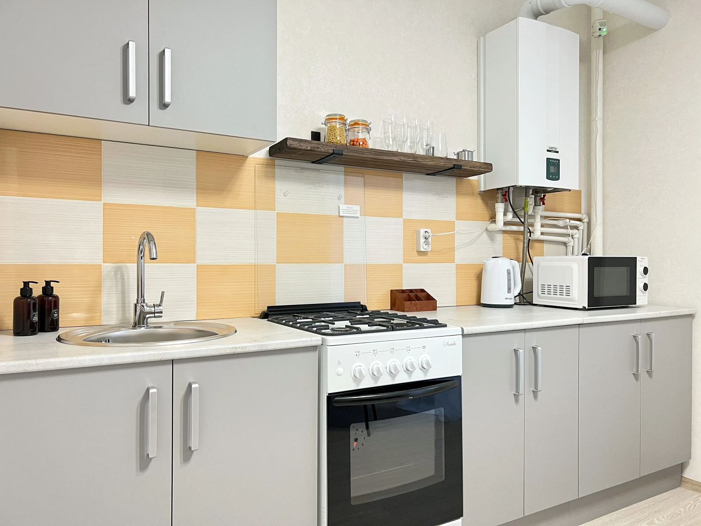 Квартира Стильная Kravc Group в ЖК Лето