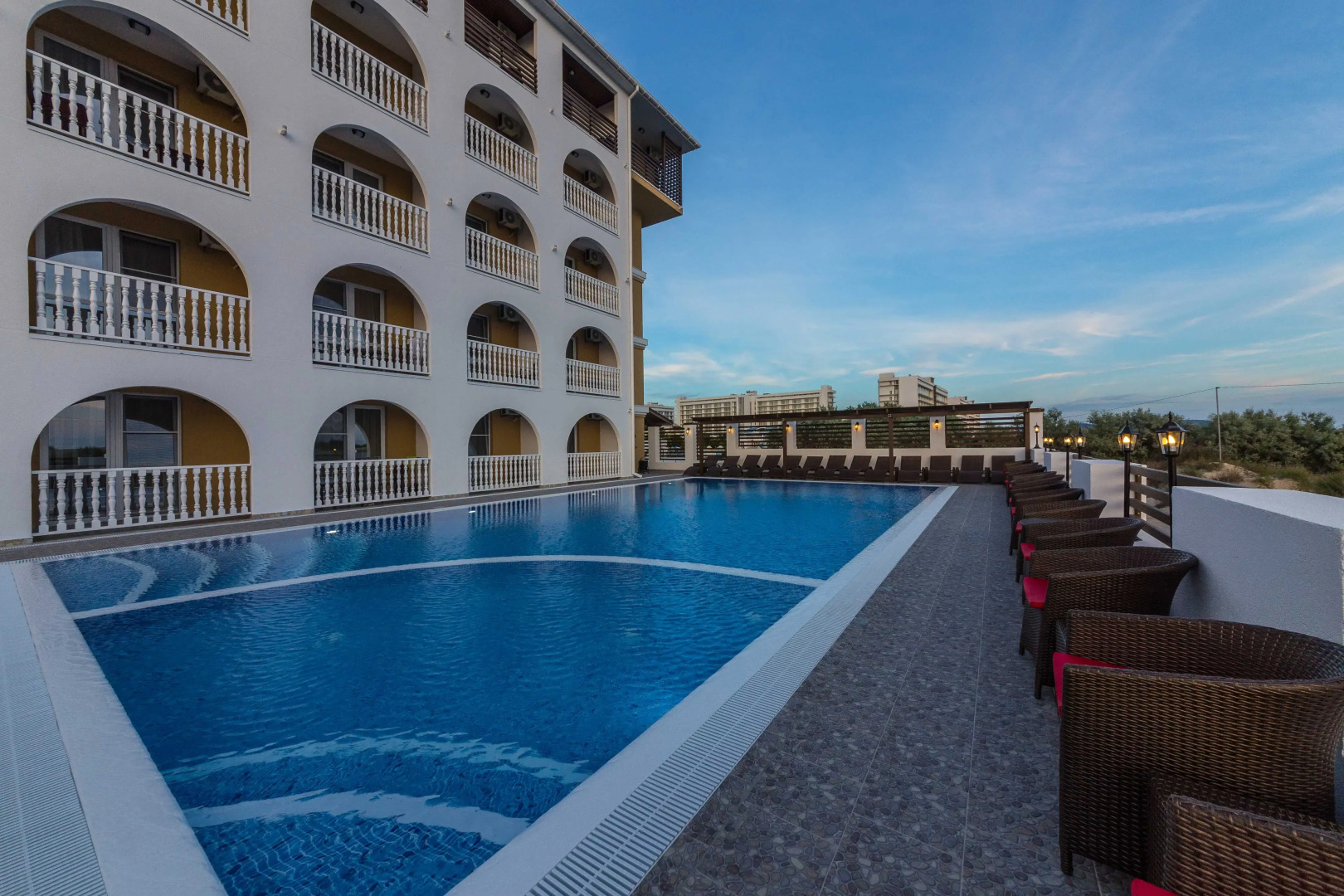 Отель La Melia All Inclusive