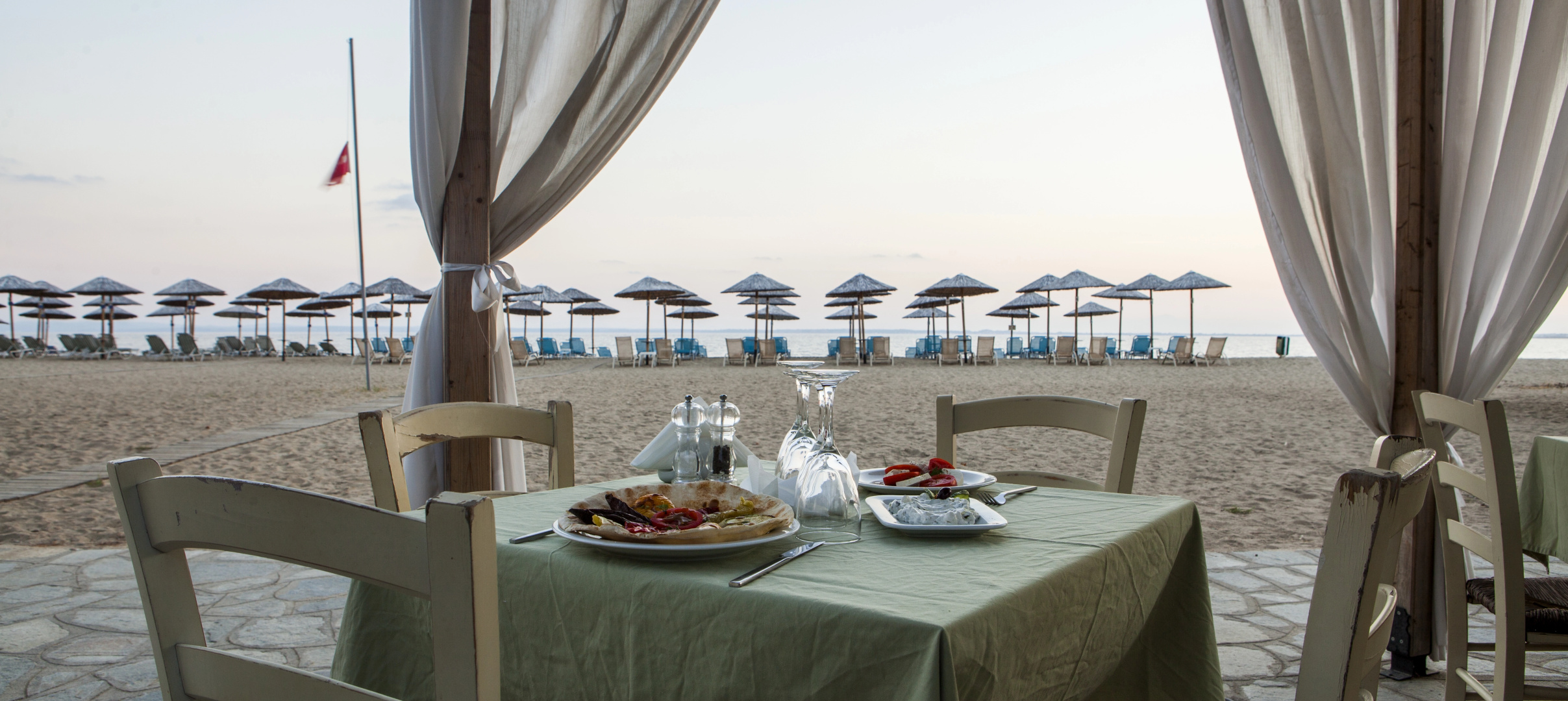 Отель Coral Blue Beach