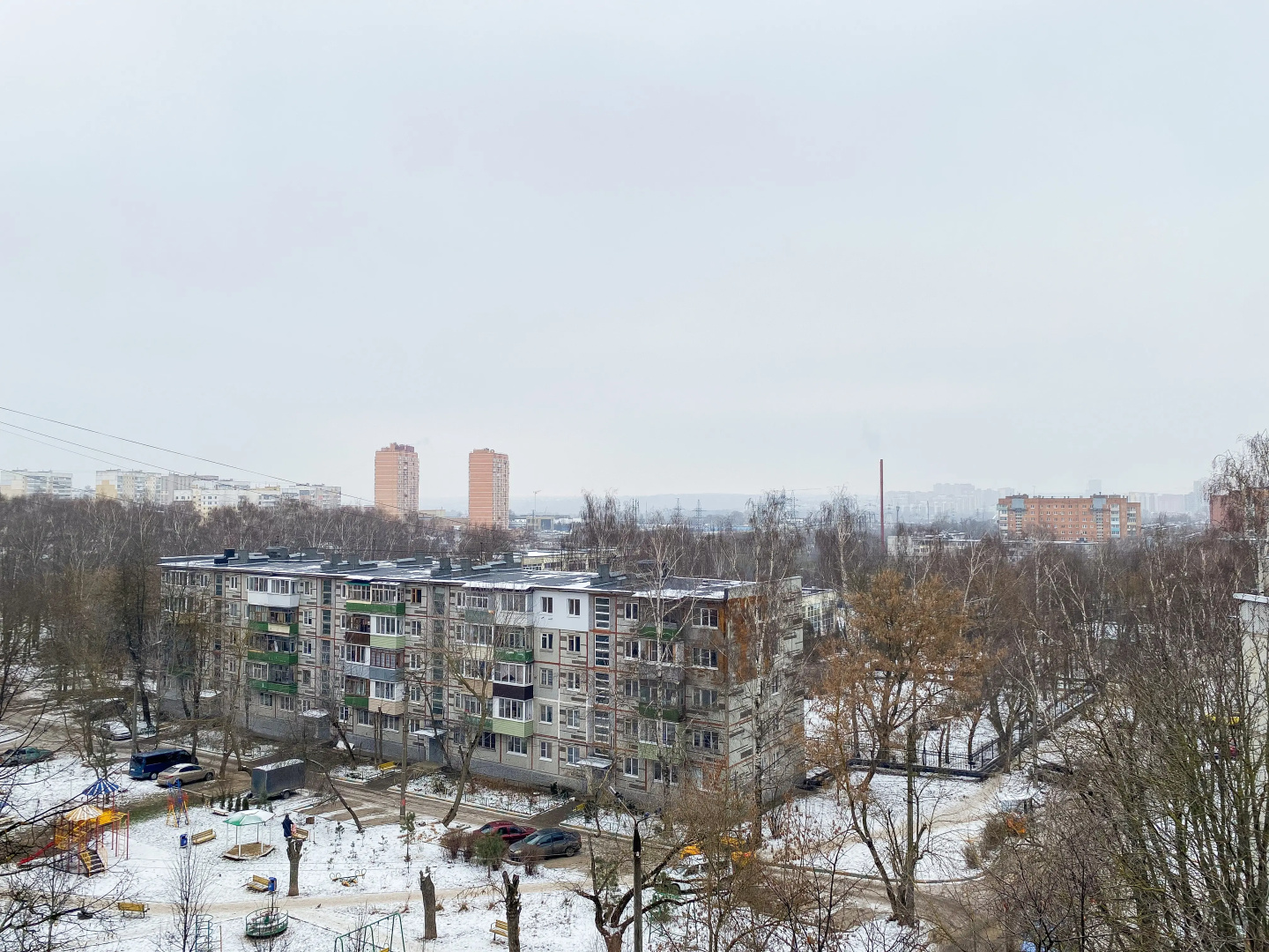 Квартира на Калинина