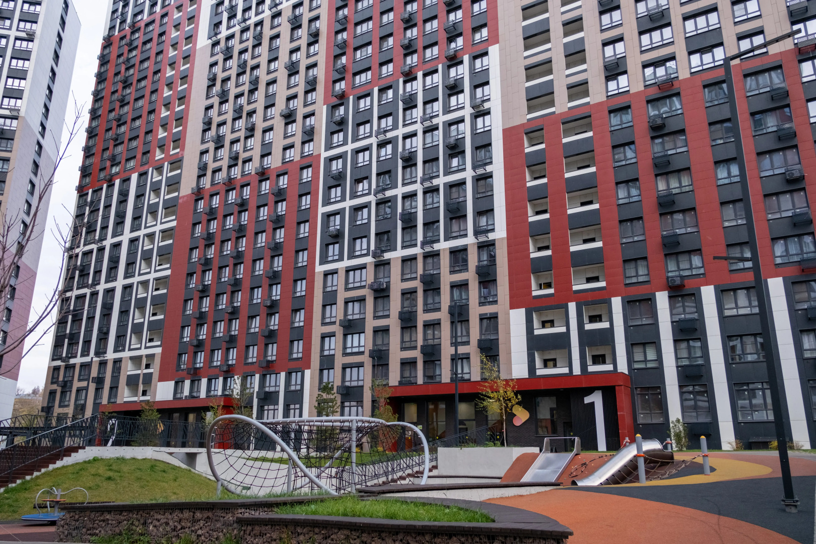 Апартаменты в Новом ЖК на Двоих