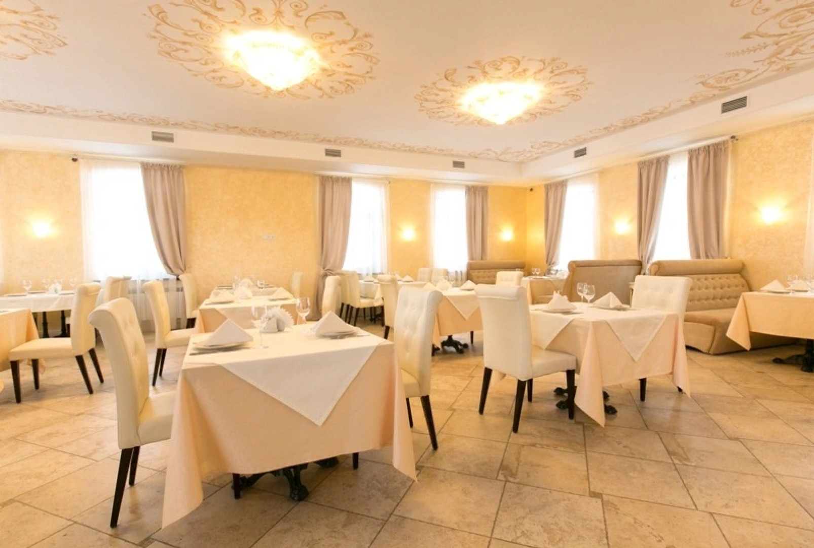 Загородный клуб Малиновая Слобода