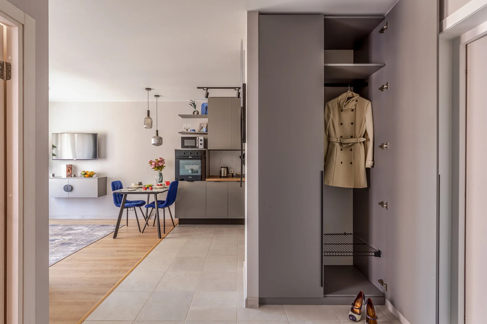 Апартаменты Евро-2 у м. Лесная