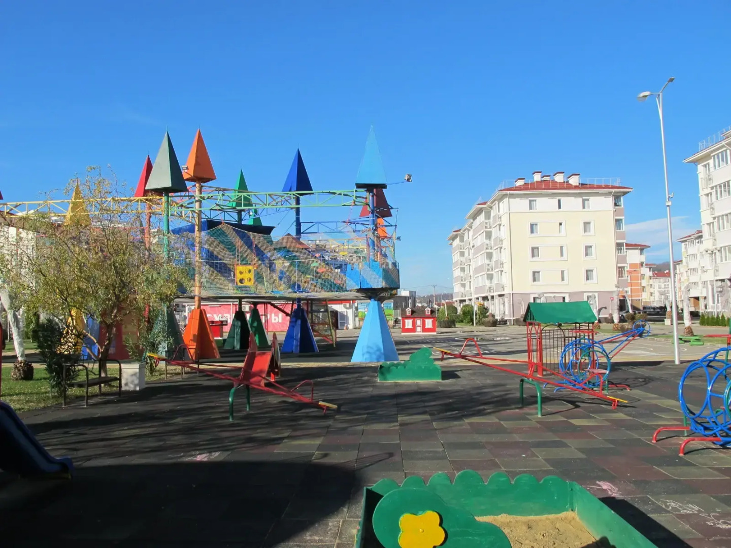 Апартаменты на бульваре Надежд 6/2