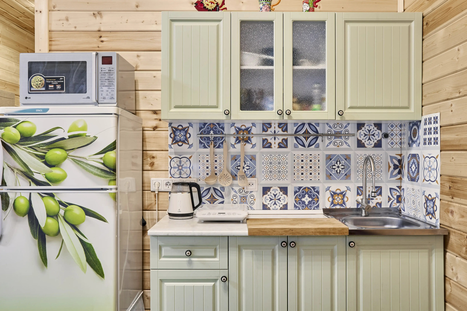 Частный дом Уютный дом с сауной у Финского залива