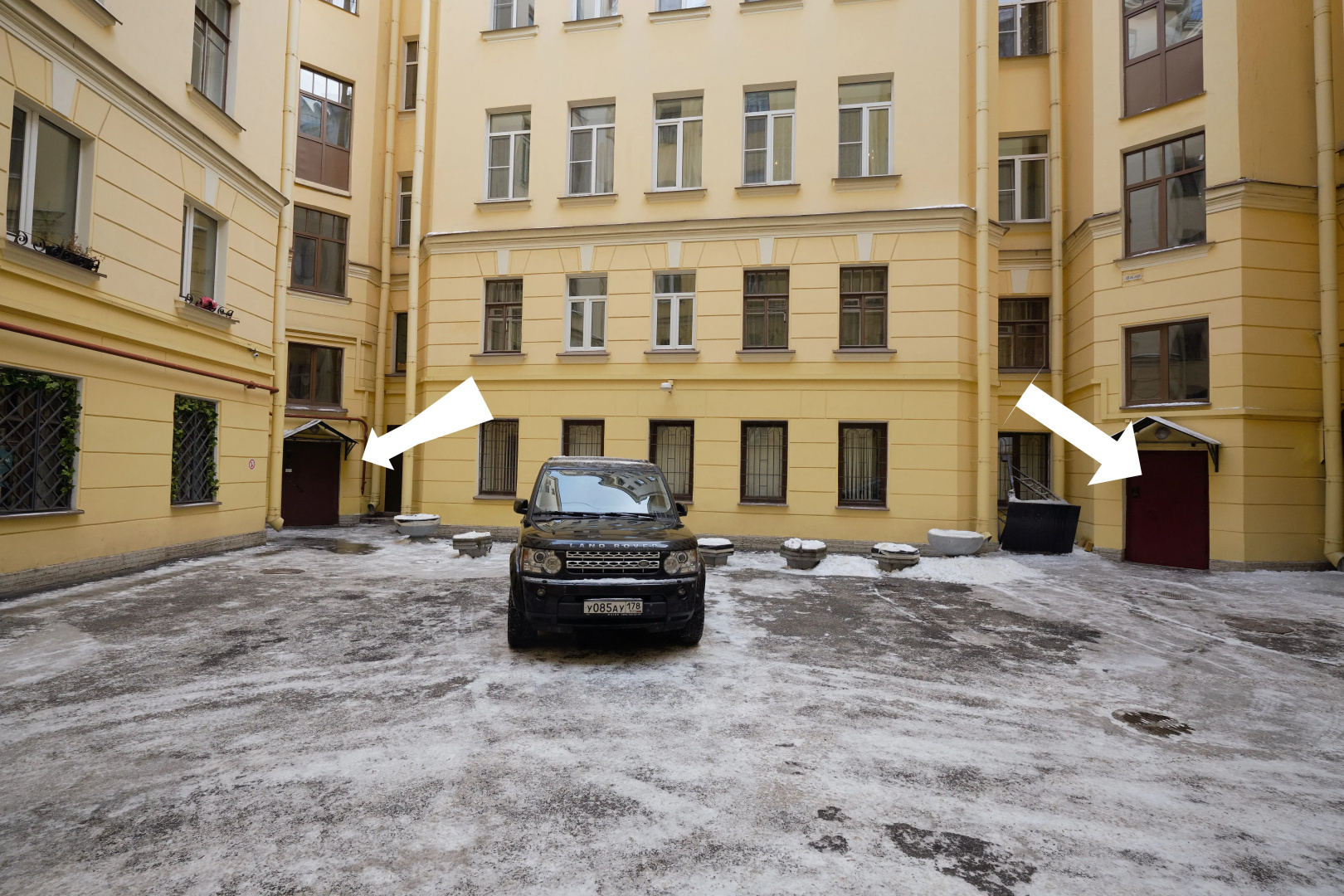 Апартаменты Stockmannhouse на Восстания 3 (2)