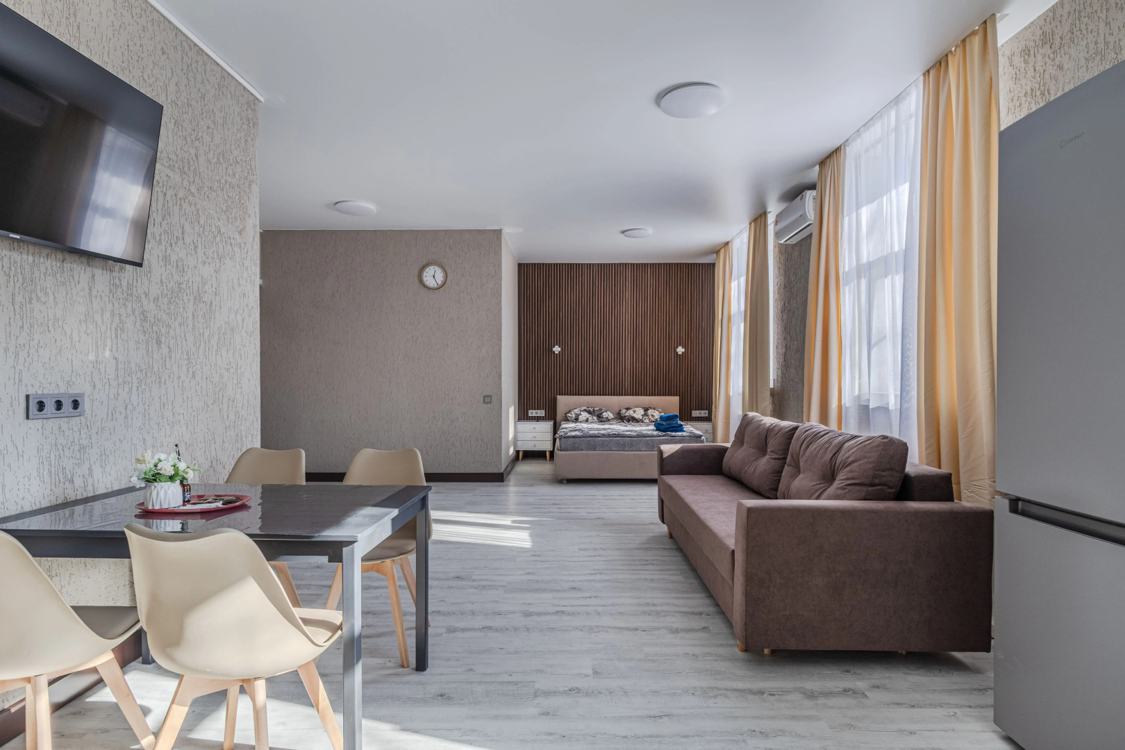 Апартаменты Большая студия для отдыха и восстановления после долгой поездки