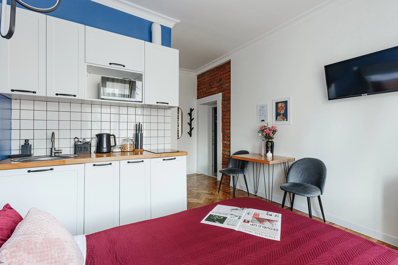 Апартаменты Blue Loft