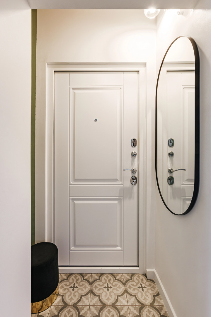 Апартаменты Olive loft apart